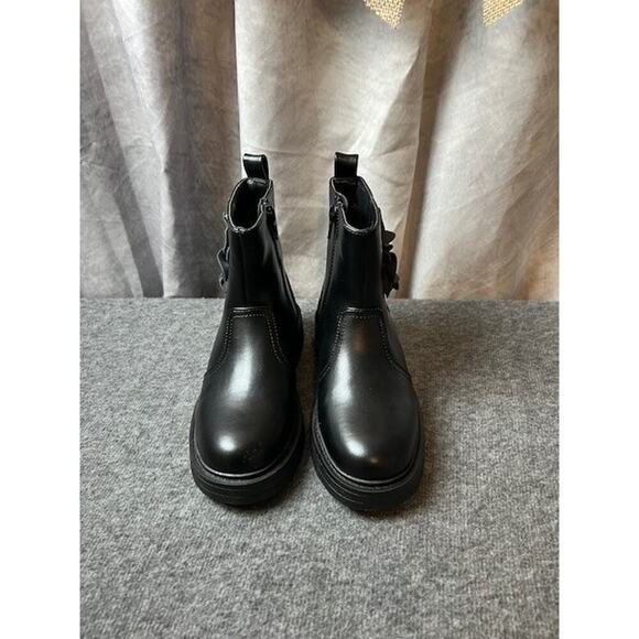 Girl's Boots Steve Madden Kids Billa (Little Kid/Big Kid) Size 13 - Picture 2 of 9